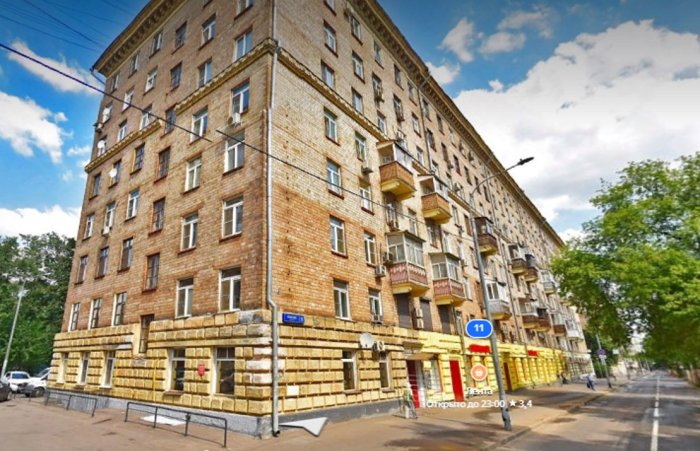 г. Москва, Рижский пр-д, д. 11