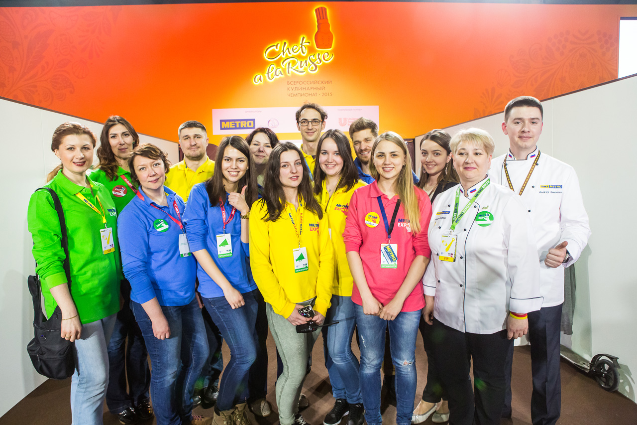 Chef a la Russe 2015