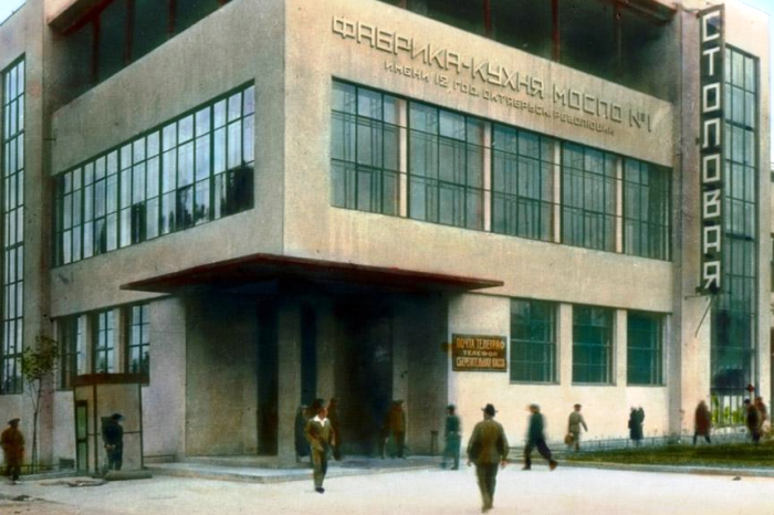 Как кухня стала фабрикой