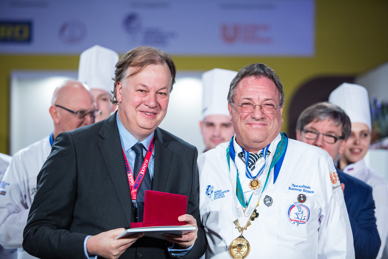 Chef a la Russe 2015