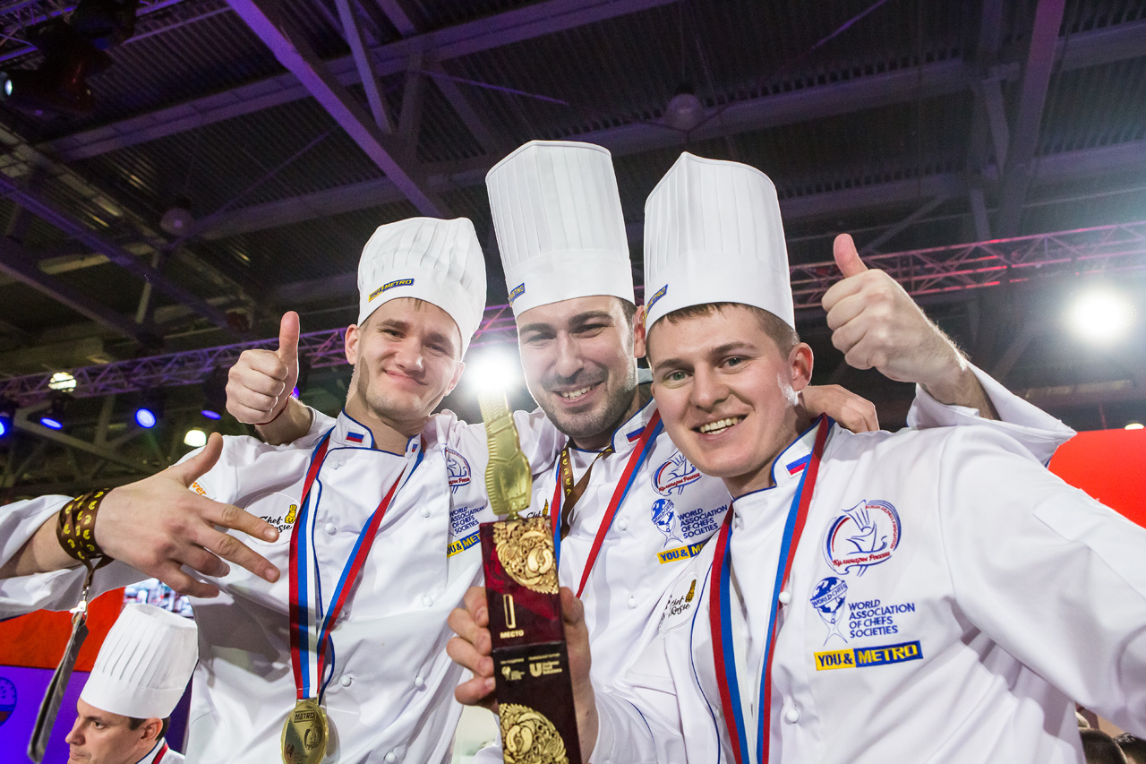 Chef a la Russe 2015