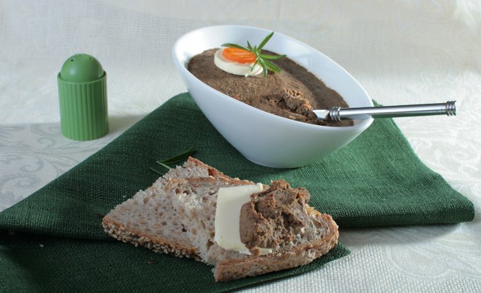 Паштет как кулинарное искусство