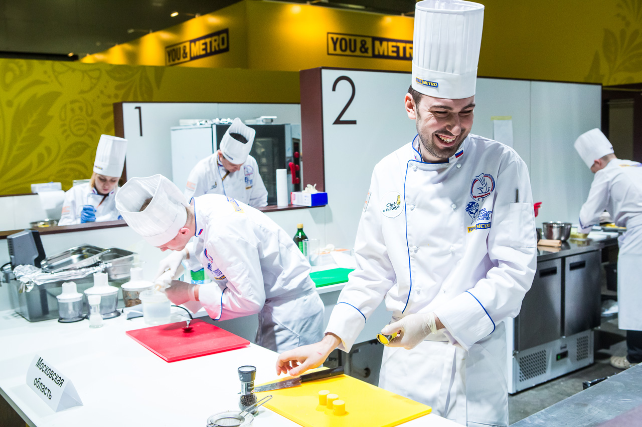 Chef a la Russe 2015