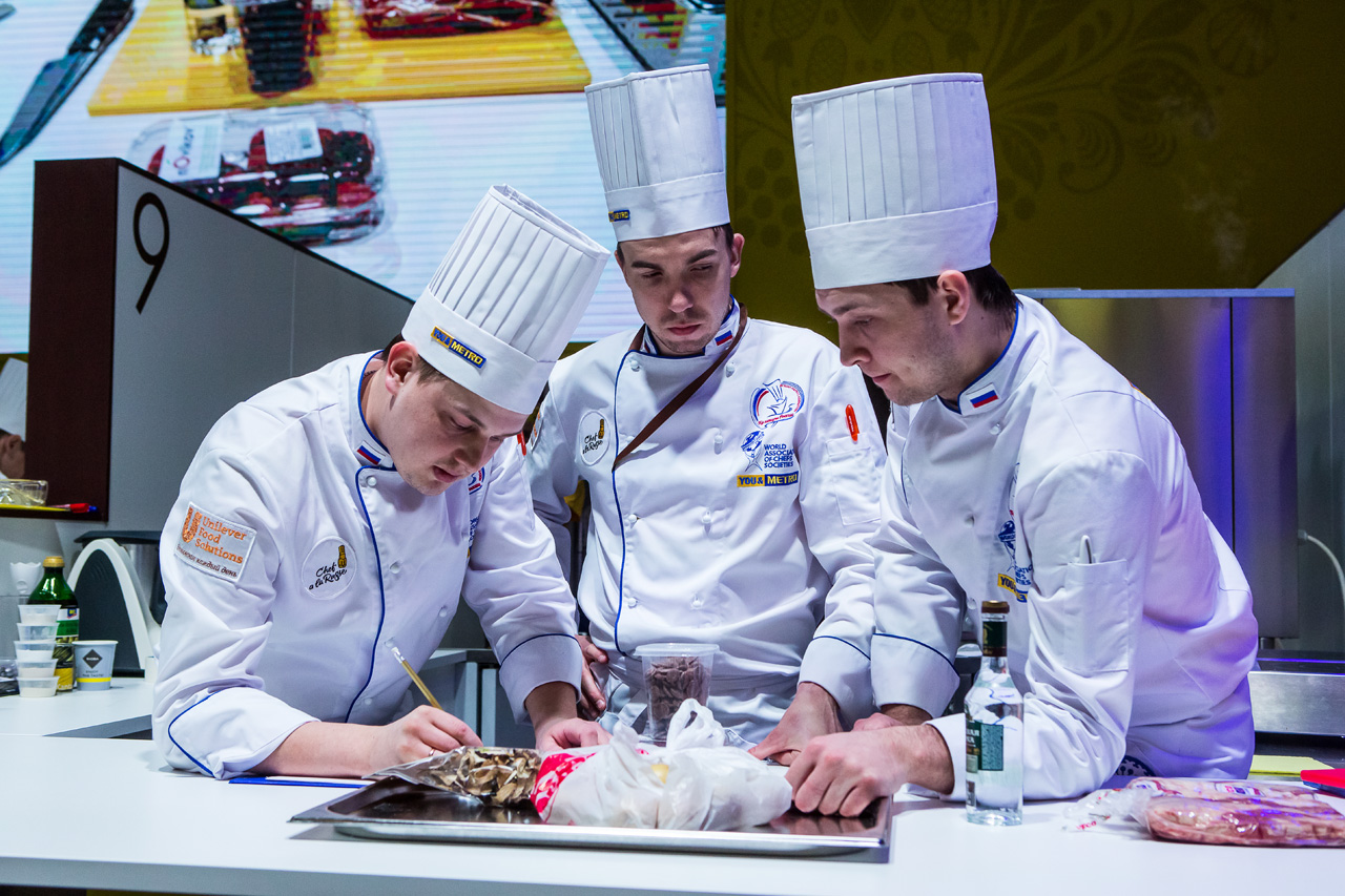 Chef a la Russe 2015