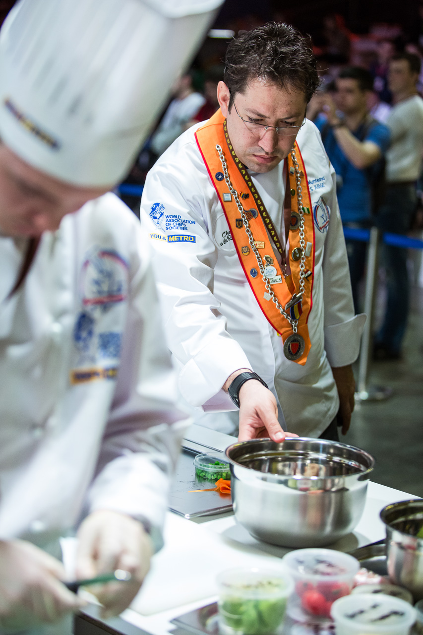 Chef a la Russe 2015