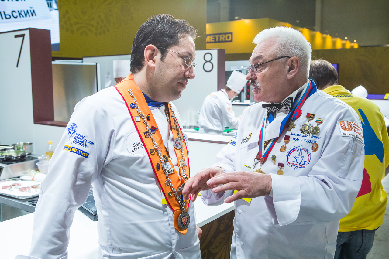 Chef a la Russe 2015