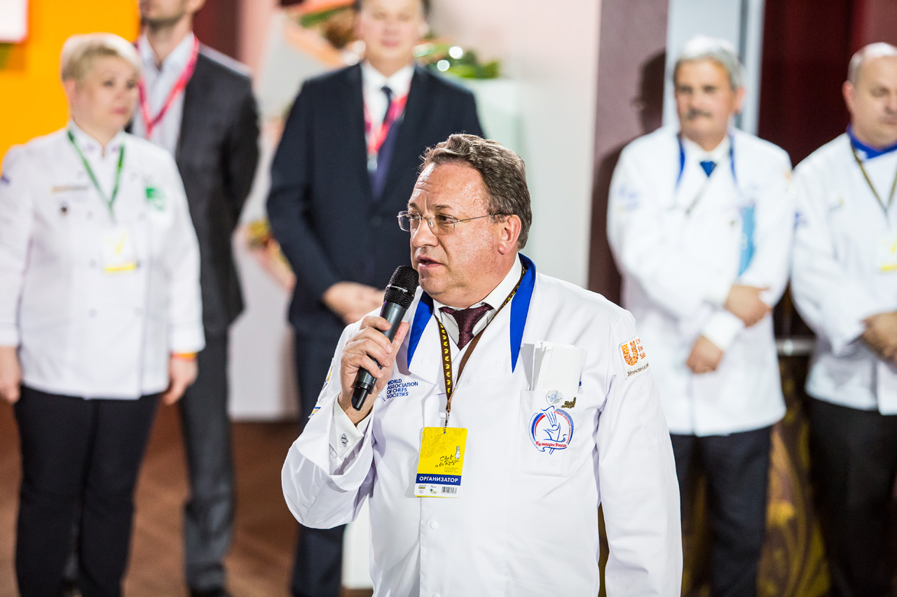 Chef a la Russe 2015
