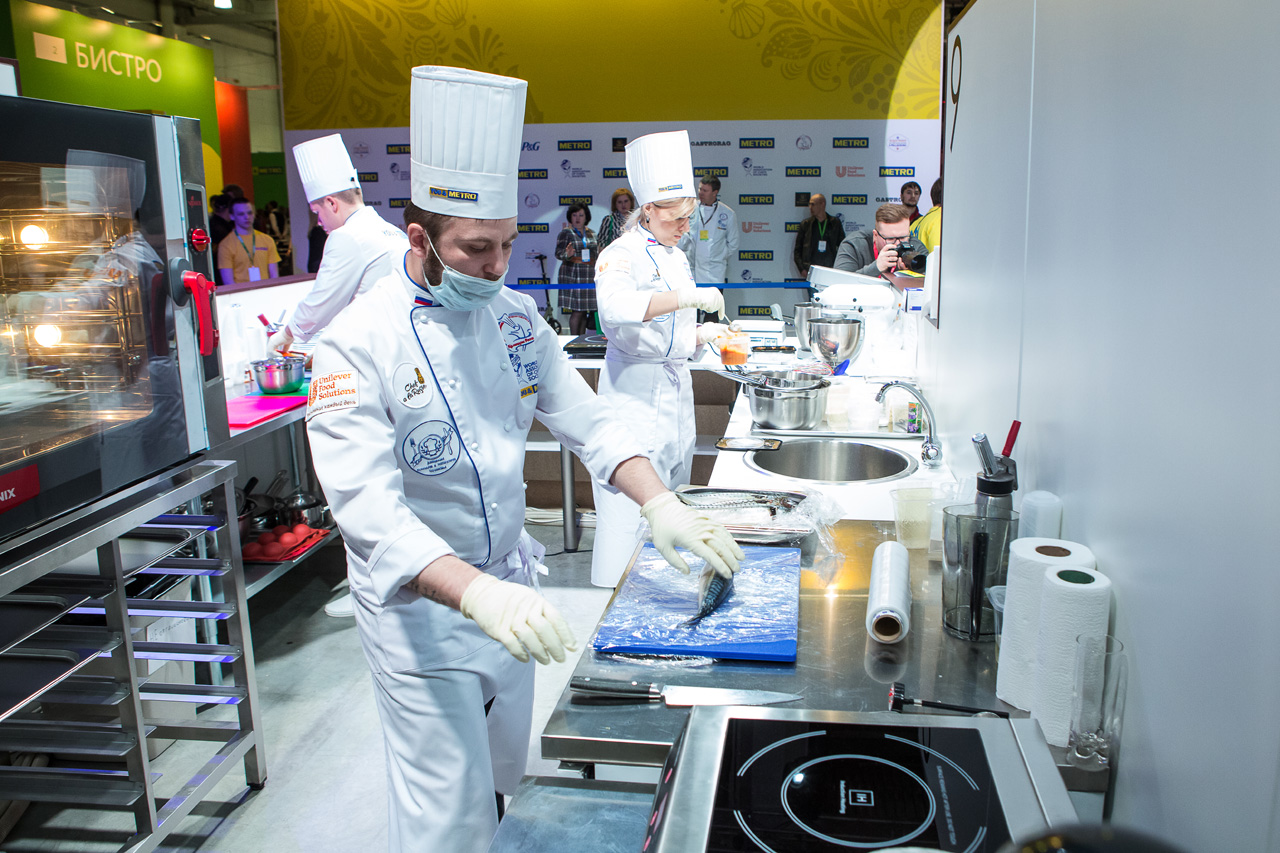 Chef a la Russe 2015