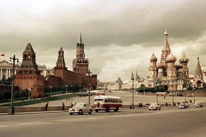 Спецкухня Кремля 40 лет назад