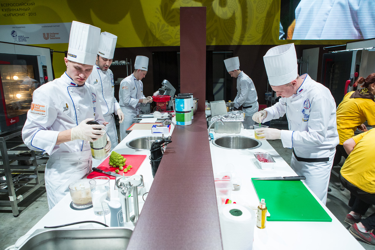 Chef a la Russe 2015