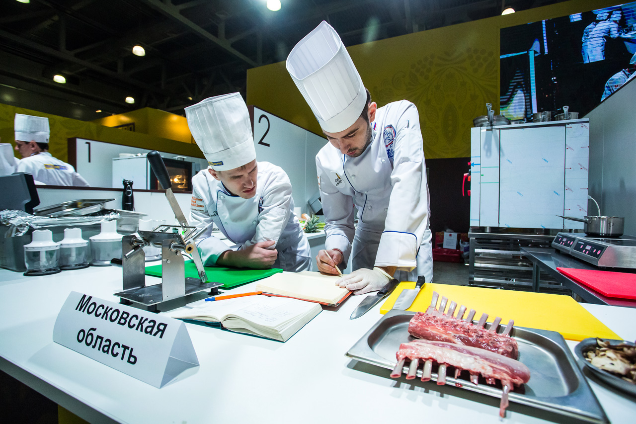 Chef a la Russe 2015