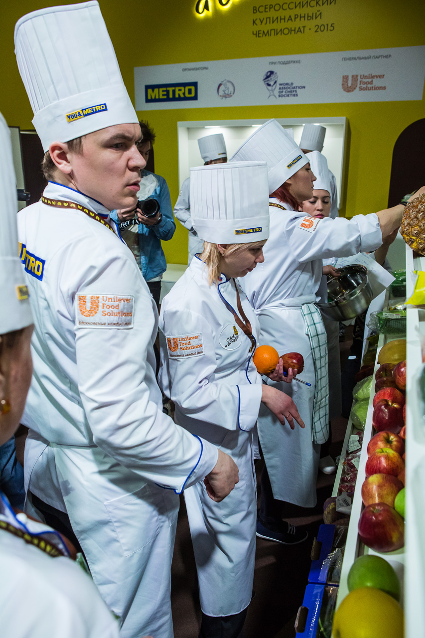 Chef a la Russe 2015