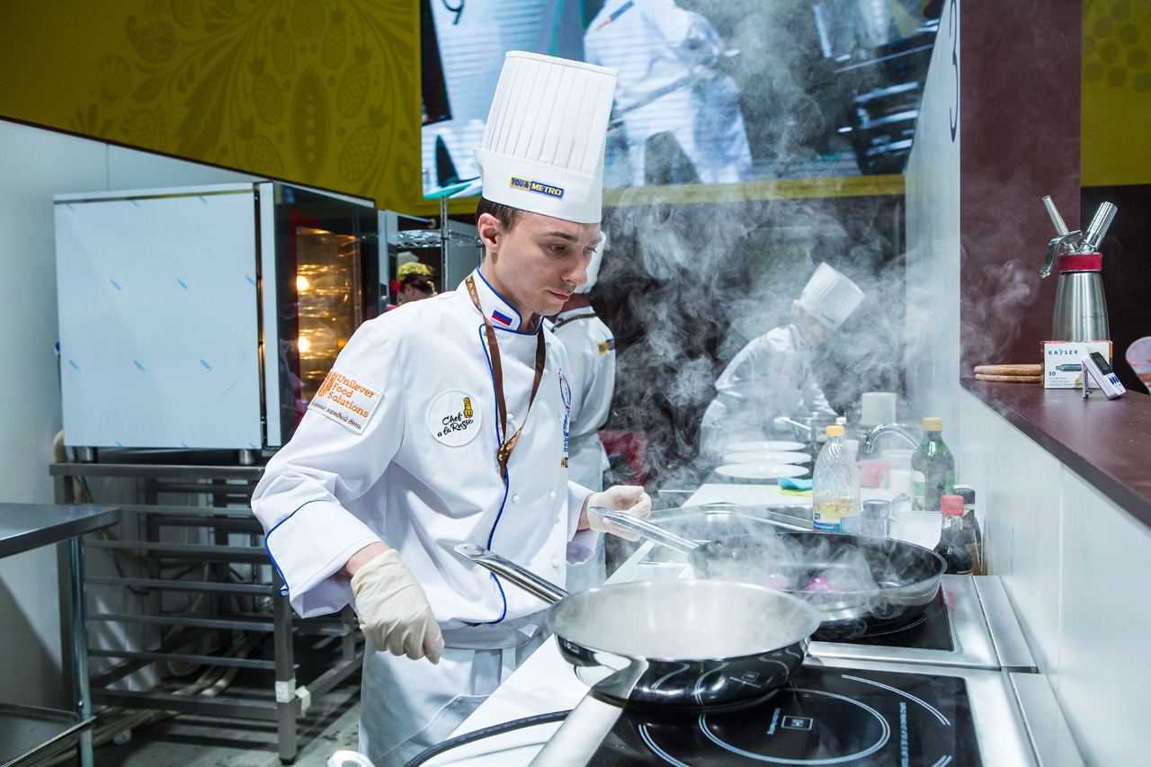 Chef a la Russe 2015