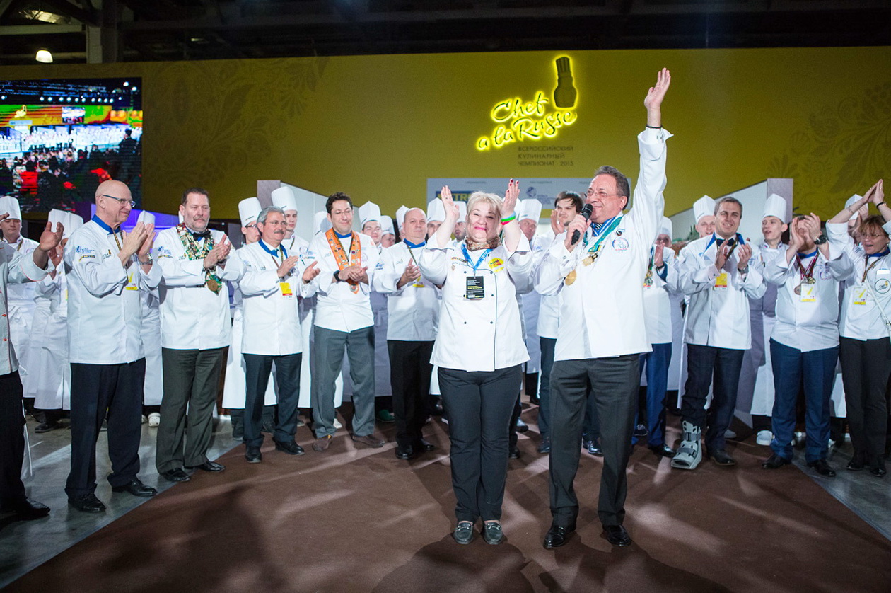 Chef a la Russe 2015