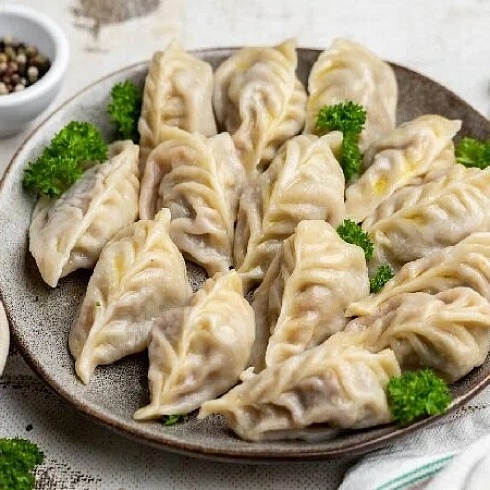 Курзе - дагестанские пельмени с оригинальным способом лепки
