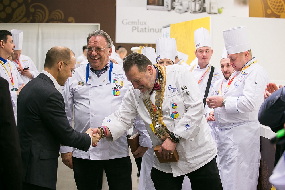 Всероссийский открытый кулинарный чемпионат Chef a la Russe
