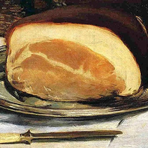 Эдуард Манэ (Édouard Manet). Окорок (1880, фрагмент)