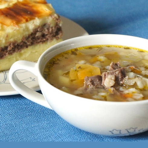 Рассольник 