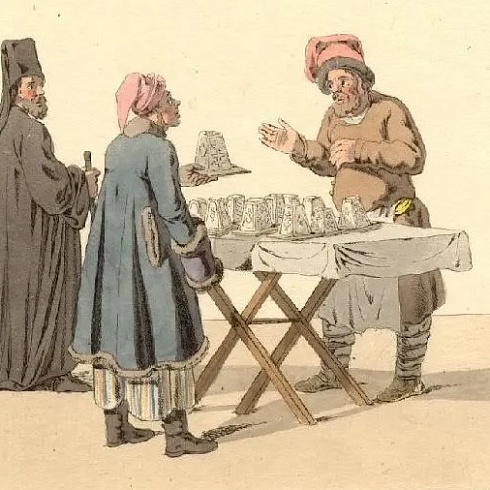 Х. Гейслер «Пасха». (1805 г.)