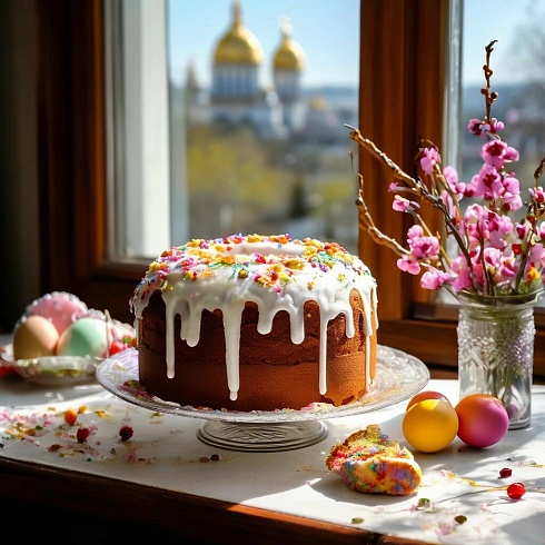 Пасхальные куличи: секреты мастерства от лучших кондитеров России