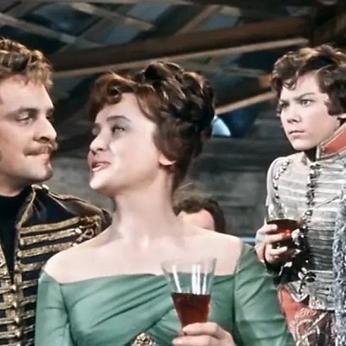 Кадр из фильма «Гусарская баллада» (СССР, 1962)