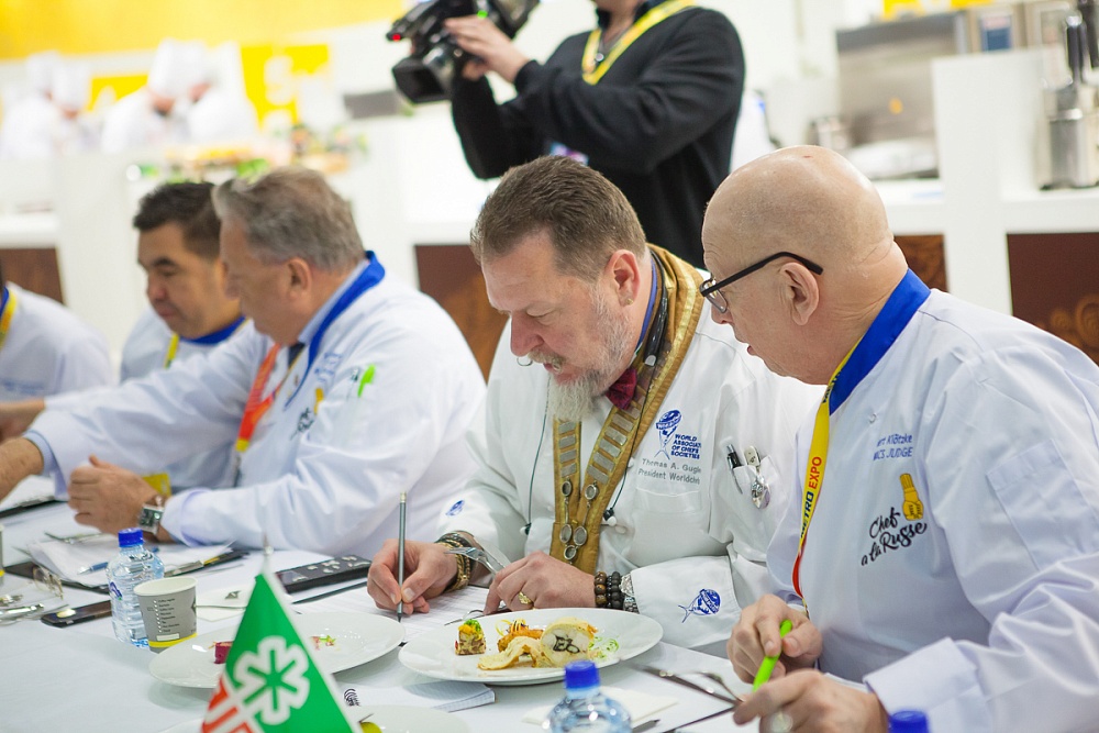 Всероссийский открытый кулинарный чемпионат Chef a la Russe