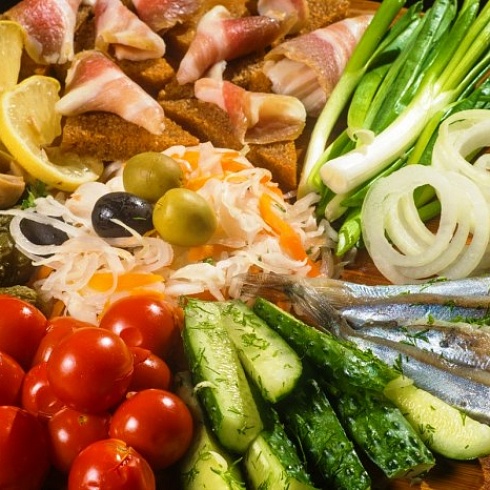Традиционные русские закуски