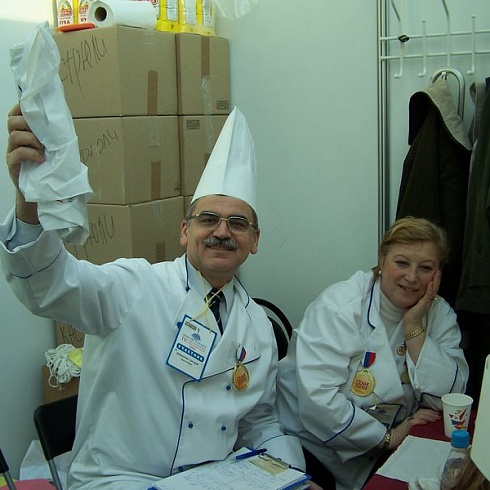 К 30-летию Национальной Ассоциации кулинаров России