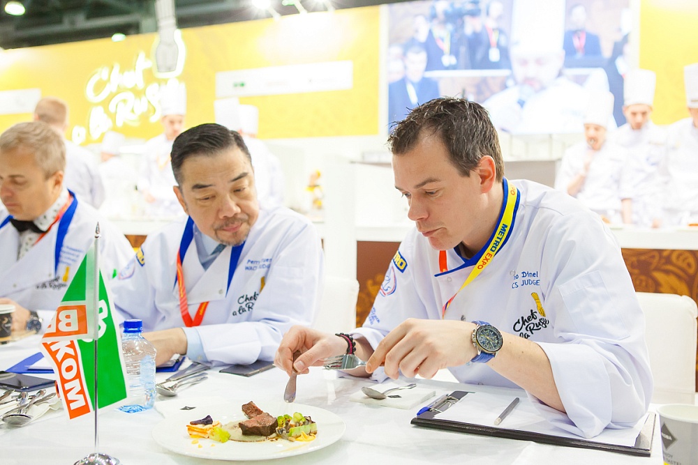 Всероссийский открытый кулинарный чемпионат Chef a la Russe