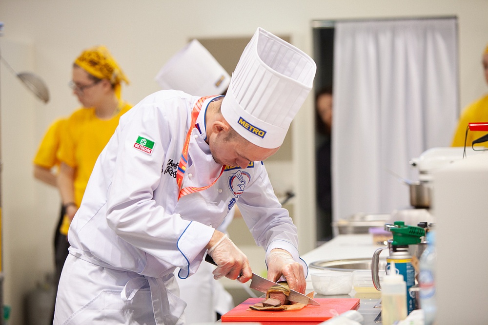 Всероссийский открытый кулинарный чемпионат Chef a la Russe
