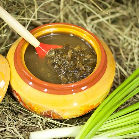 Щи из кислой капусты