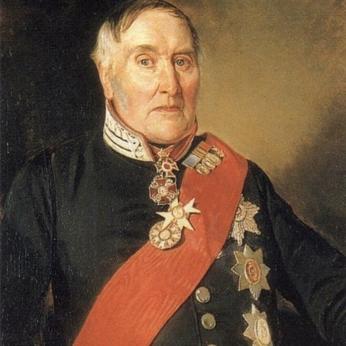 Mihály Zichy. Portrait of Baronet James Wylie (1840s)