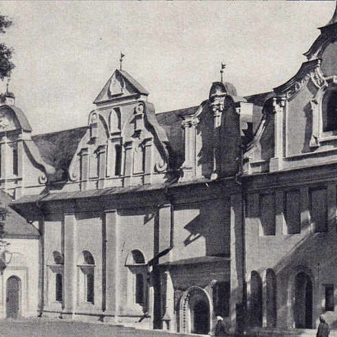 Киево-Печерская Лавра. Пекарня (Советская открытка, 1966 год)