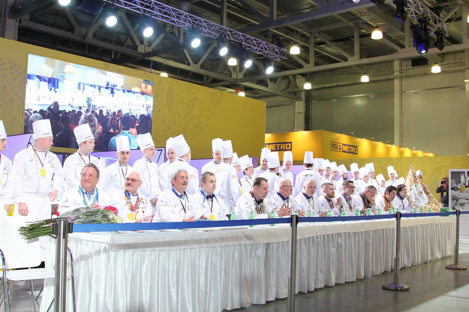 Chef a la Russe 2015