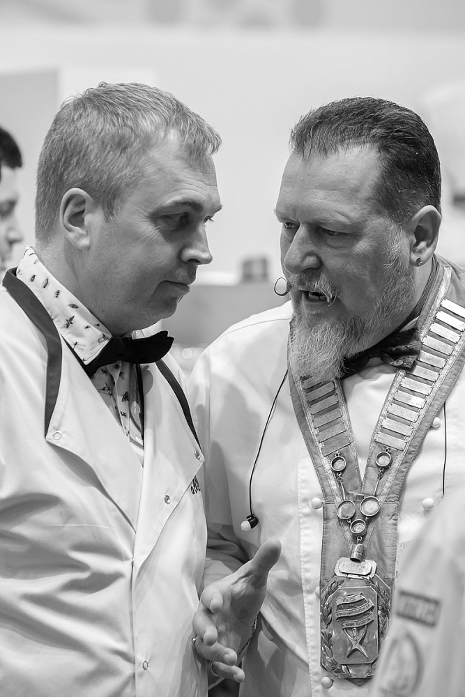 Всероссийский открытый кулинарный чемпионат Chef a la Russe