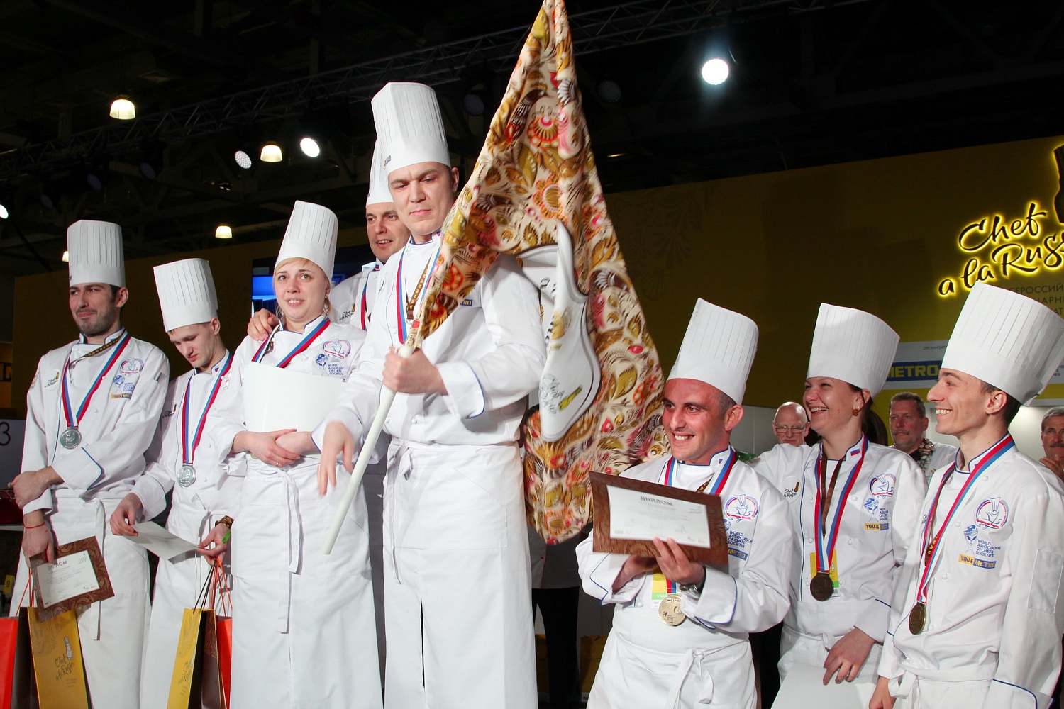 Chef a la Russe 2015