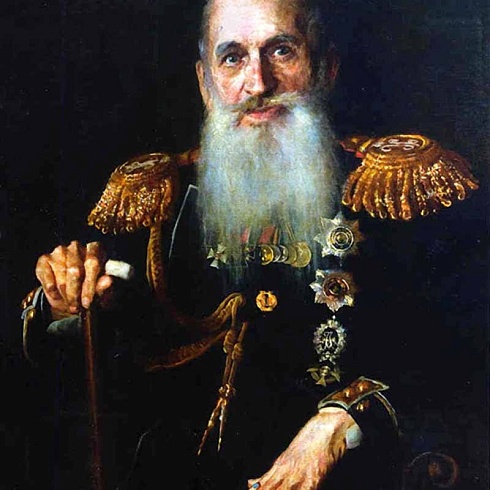 Кузнецов Н. Портрет Александра Григорьевича Строганова (1795–1891)