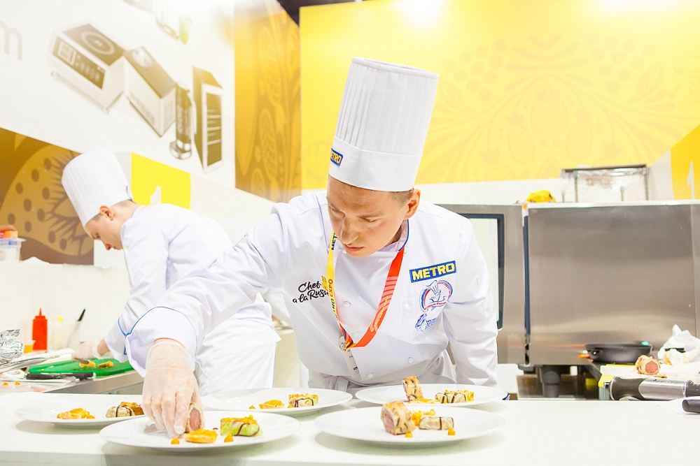Всероссийский открытый кулинарный чемпионат Chef a la Russe