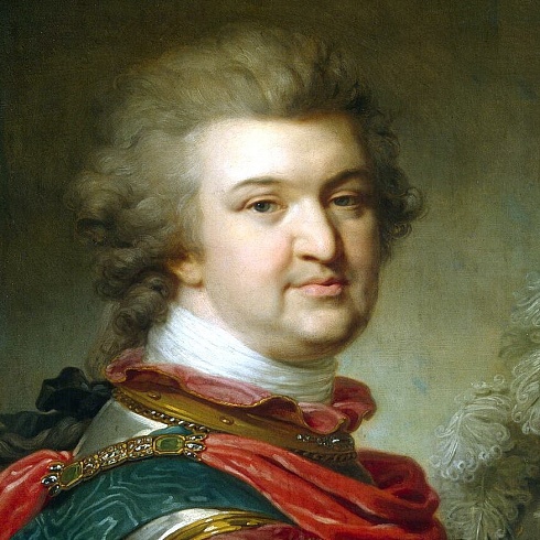 Johann Baptist von Lampi the Elder. Portrait of Prince G. A. Potyomkin-Tavrichesky (1790)