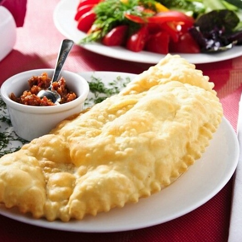 Классический чебурек