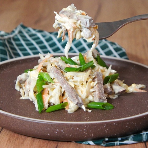 Черная редька с русским духом