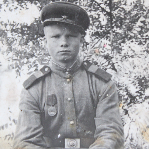 Повар Клим Дмитриевич Санников 