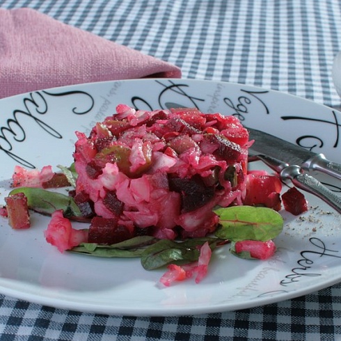 Русская селёдка под французским соусом