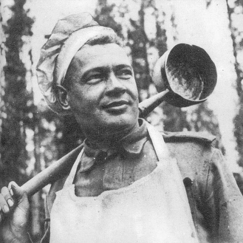 Накормить на линии огня
