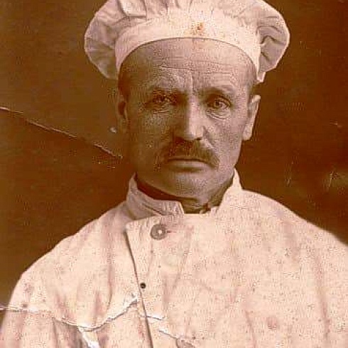 Ленинградский пекарь Даниила Иванович Кютинен
