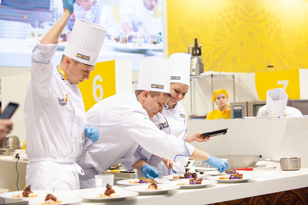 Всероссийский открытый кулинарный чемпионат Chef a la Russe