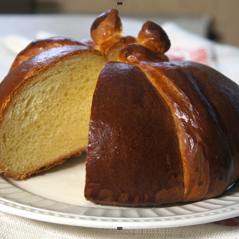Подовый кулич