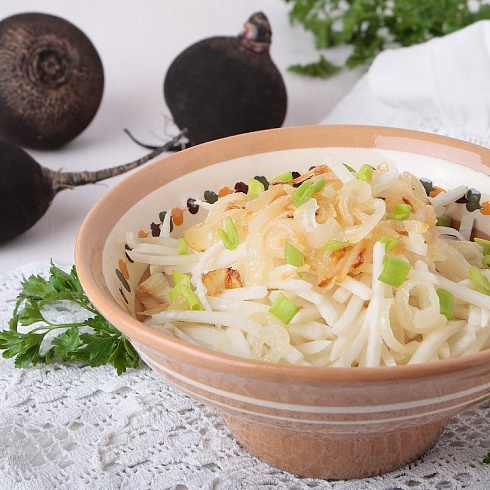 Черная редька с русским духом