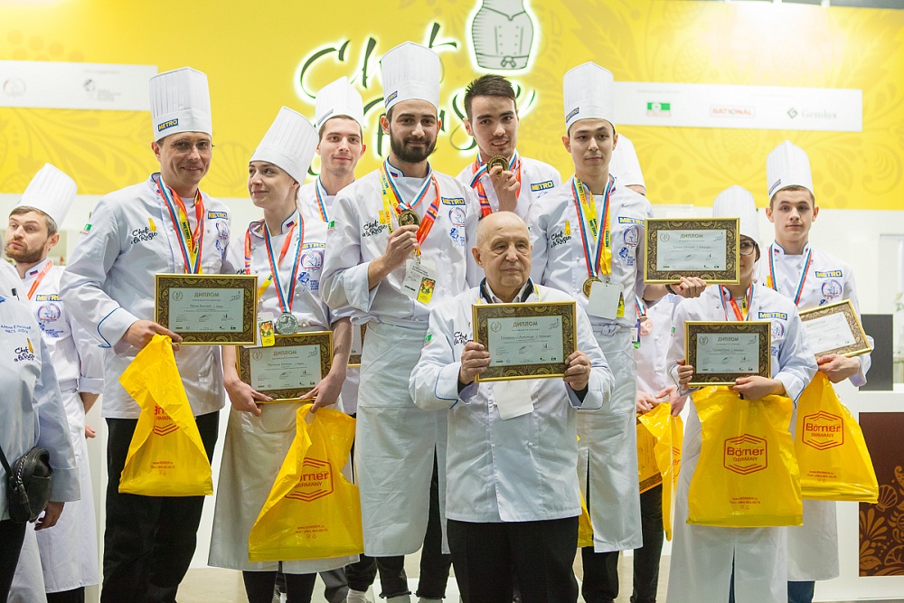 Всероссийский открытый кулинарный чемпионат Chef a la Russe