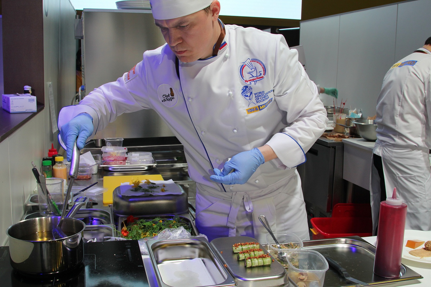 Chef a la Russe 2015